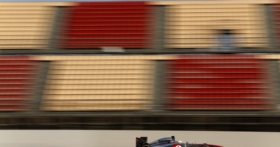 I Testy F1 w Barcelonie 2013 - dzień pierwszy