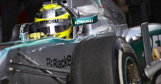 I Testy F1 w Barcelonie 2013 - dzień pierwszy