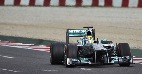 I Testy F1 w Barcelonie 2013 - dzień pierwszy