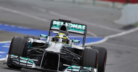 I Testy F1 w Barcelonie 2013 - dzień pierwszy