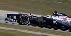 Maldonado uwaa, e Williams jeszcze nie mia tak mocnego bolidu za jego kadencji