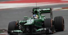 Testy F1 w Barcelonie: Poranek drugiego dnia dla Vettela, problemy Raikkonena