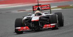 Perez: Bolid McLarena dostosowany do stylu jazdy Buttona