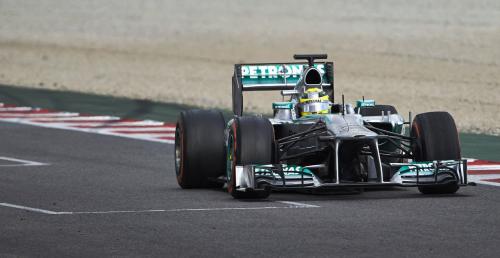 II testy F1 w Barcelonie: Mercedes jeszcze szybszy w rkach Rosberga ostatniego poranka