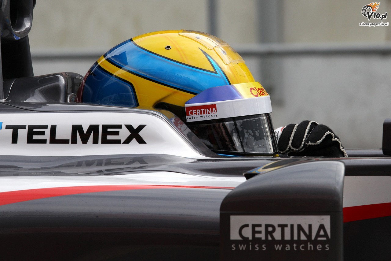 I Testy F1 w Barcelonie 2013 - dzie pierwszy
