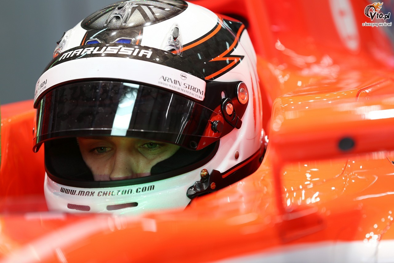I Testy F1 w Barcelonie 2013 - dzie pierwszy