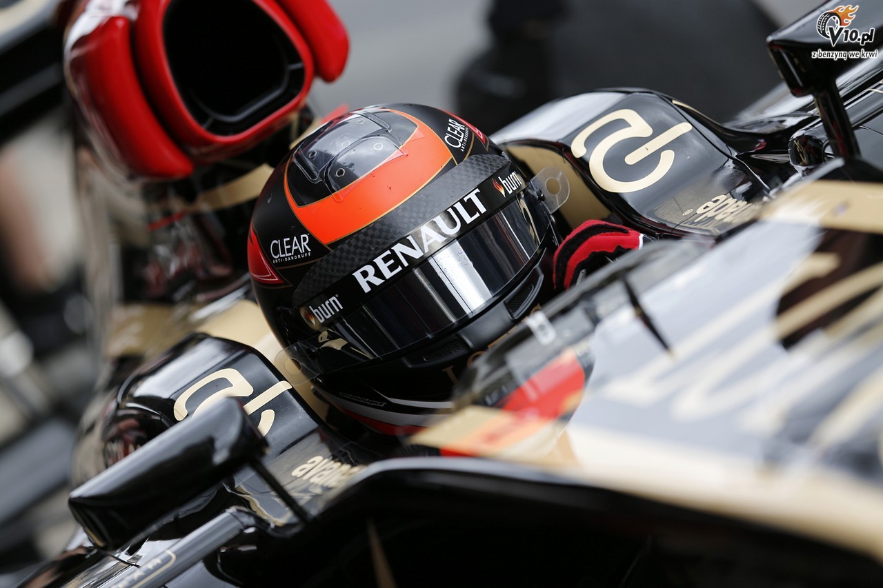 I Testy F1 w Barcelonie 2013 - dzie pierwszy