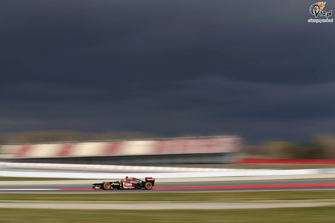 I Testy F1 w Barcelonie 2013 - dzie pierwszy