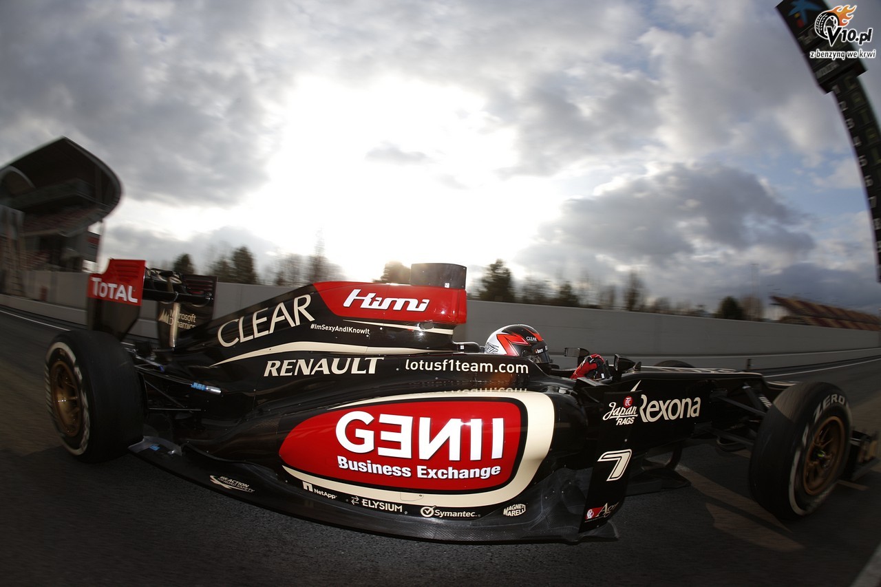 I Testy F1 w Barcelonie 2013 - dzie pierwszy