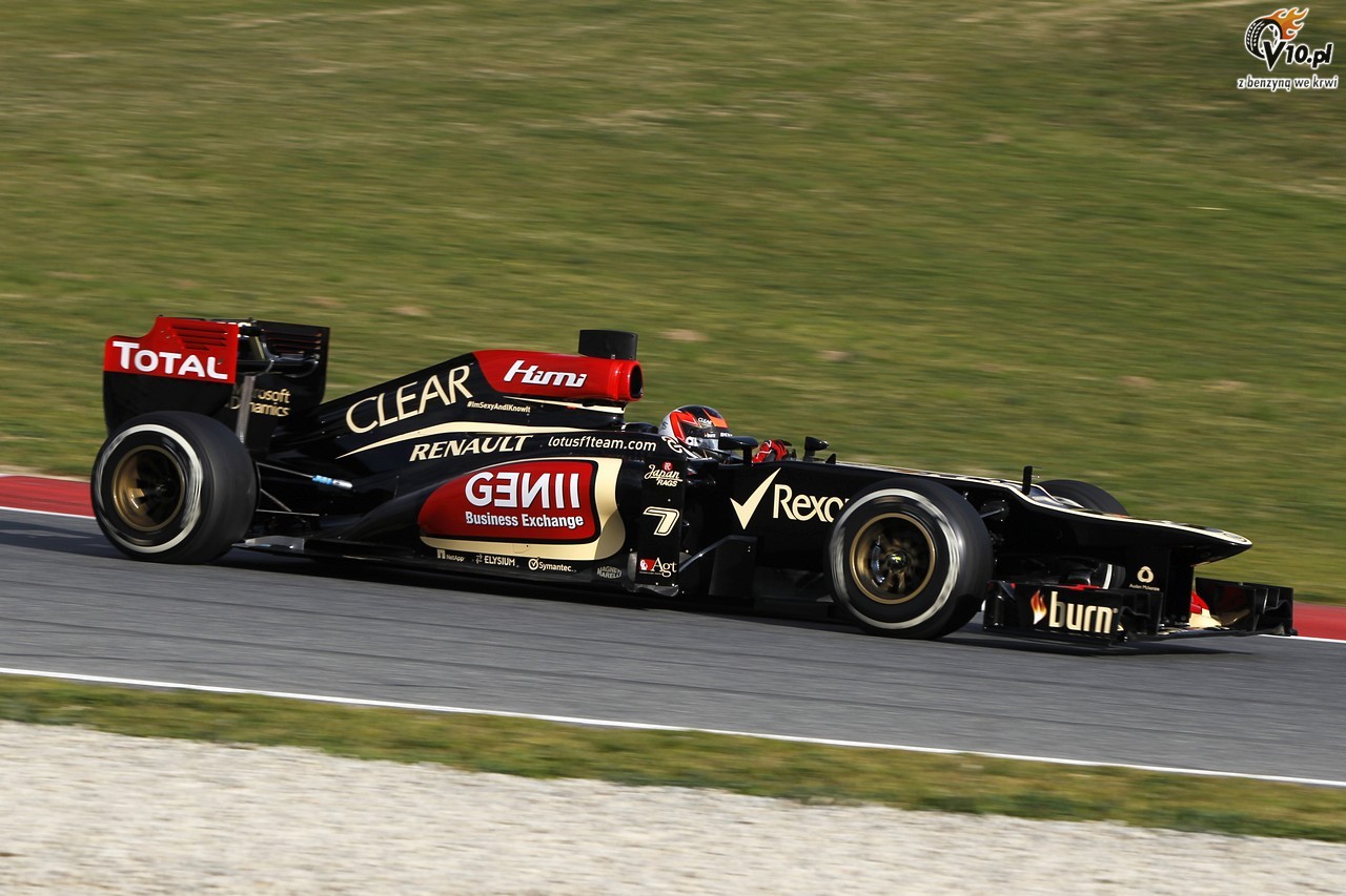 I Testy F1 w Barcelonie 2013 - dzie pierwszy