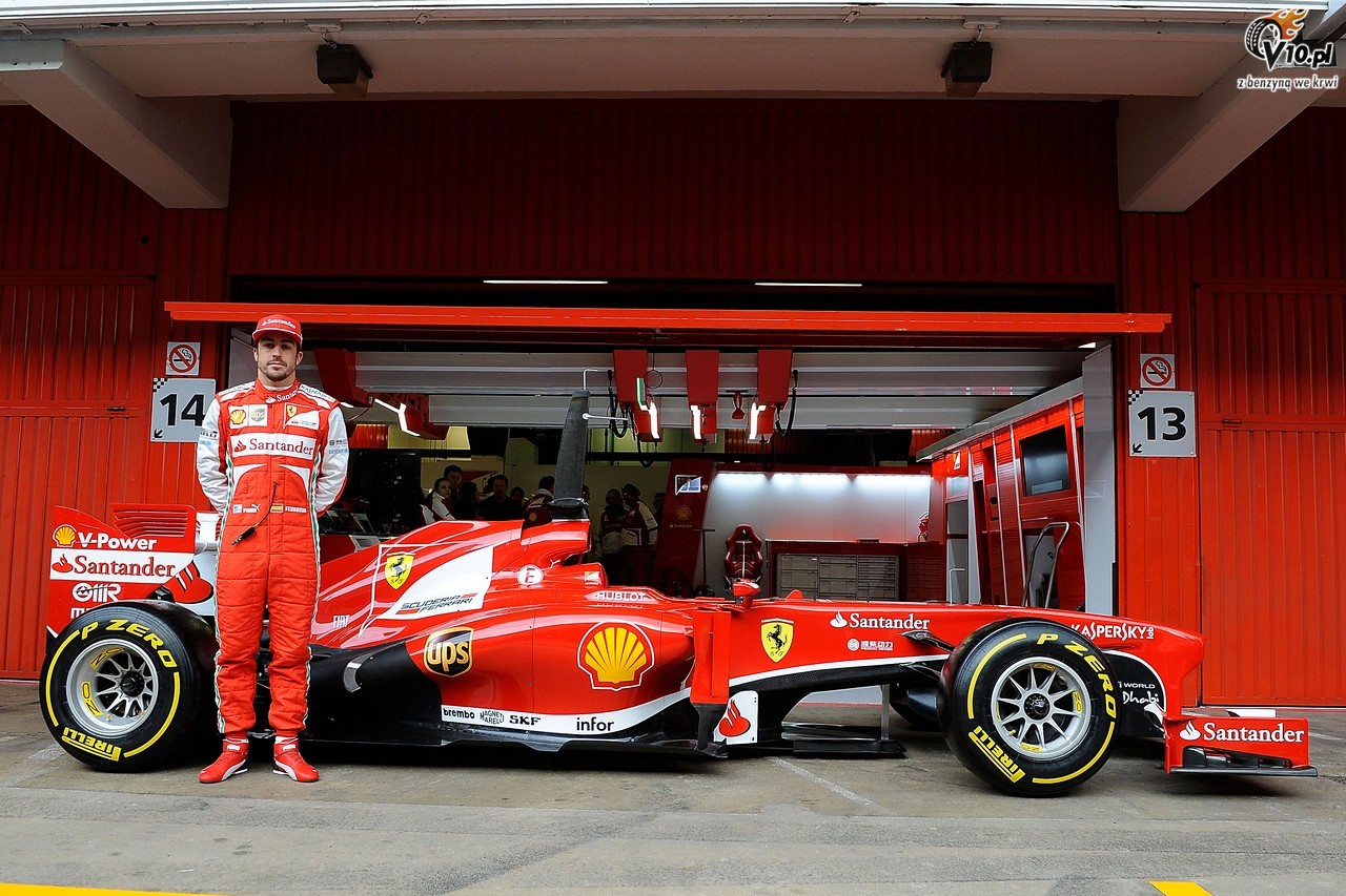 I Testy F1 w Barcelonie 2013 - dzie pierwszy