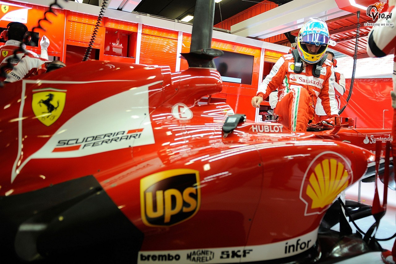 I Testy F1 w Barcelonie 2013 - dzie pierwszy