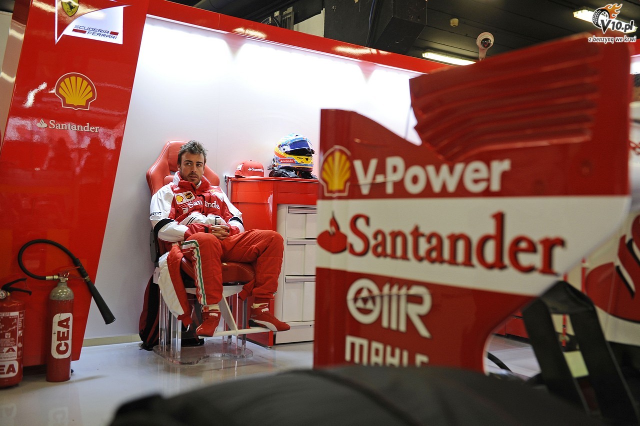 I Testy F1 w Barcelonie 2013 - dzie pierwszy