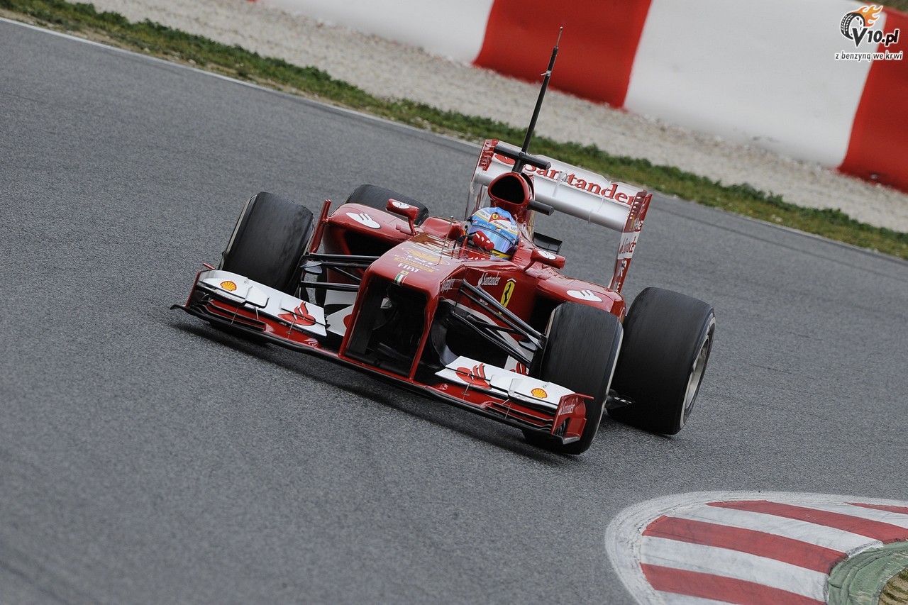 Domenicali: Bybym bardzo zaskoczony, gdyby Ferrari F138 okazao si najszybsze