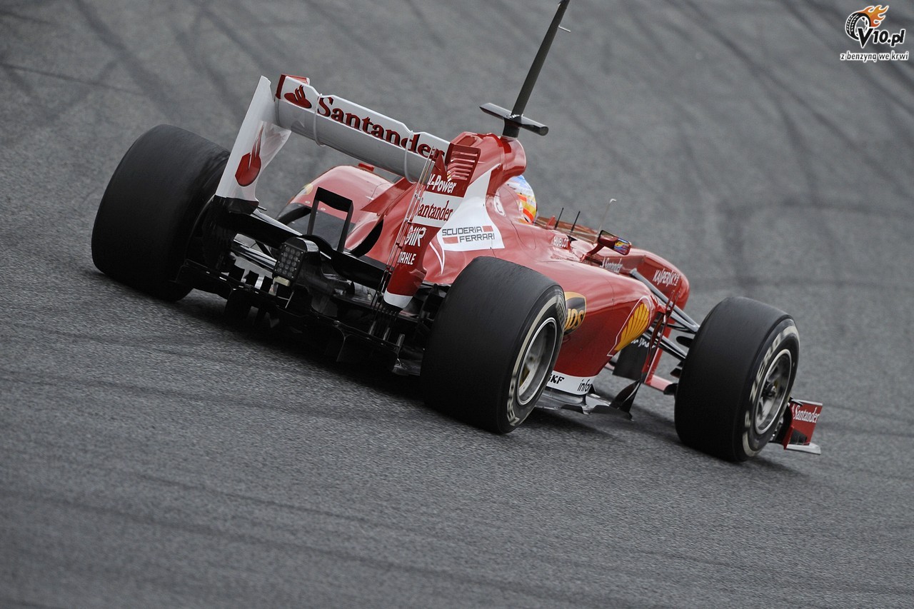 I Testy F1 w Barcelonie 2013 - dzie pierwszy