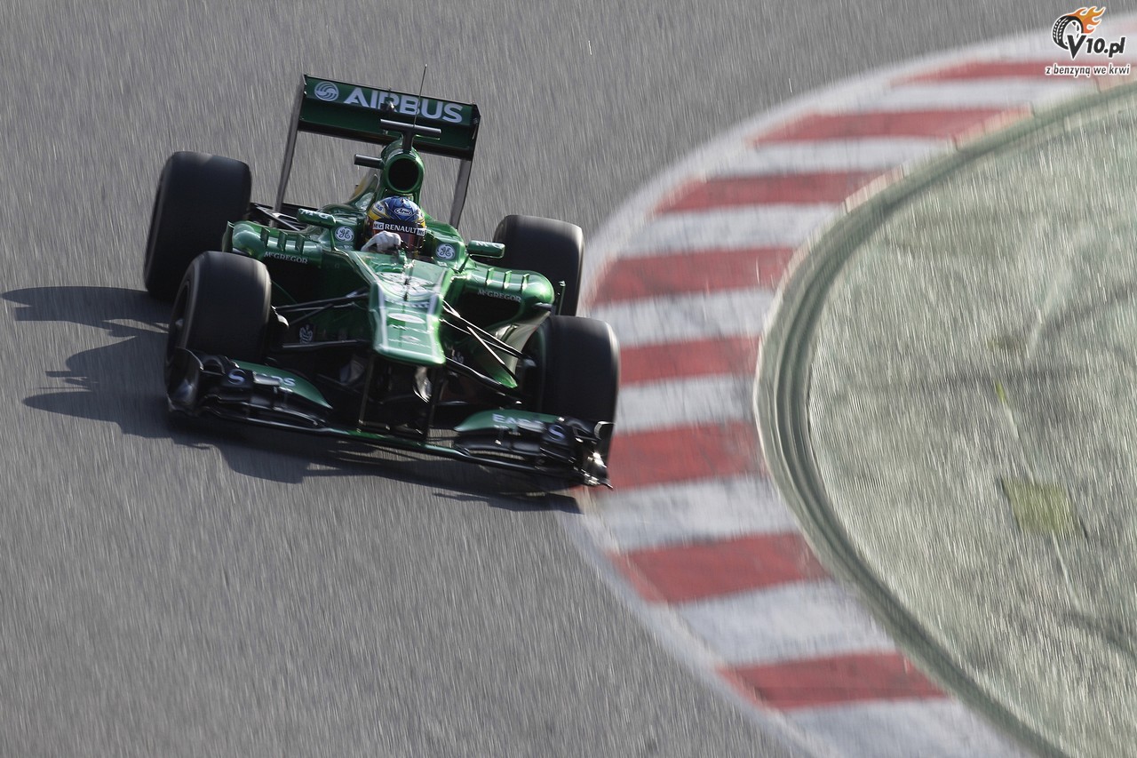 I Testy F1 w Barcelonie 2013 - dzie pierwszy