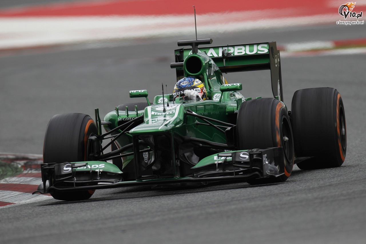 I Testy F1 w Barcelonie 2013 - dzie pierwszy