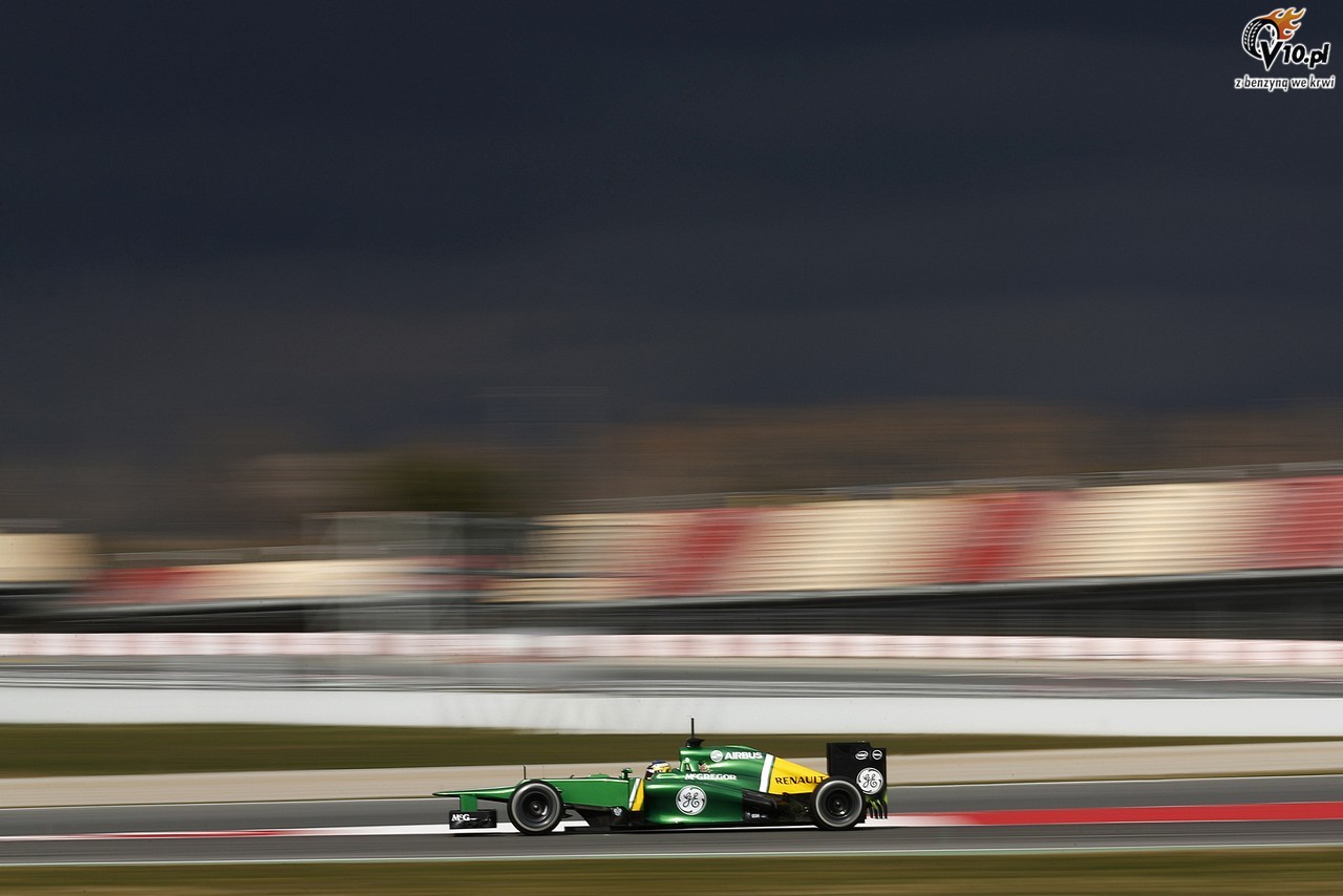 I Testy F1 w Barcelonie 2013 - dzie pierwszy