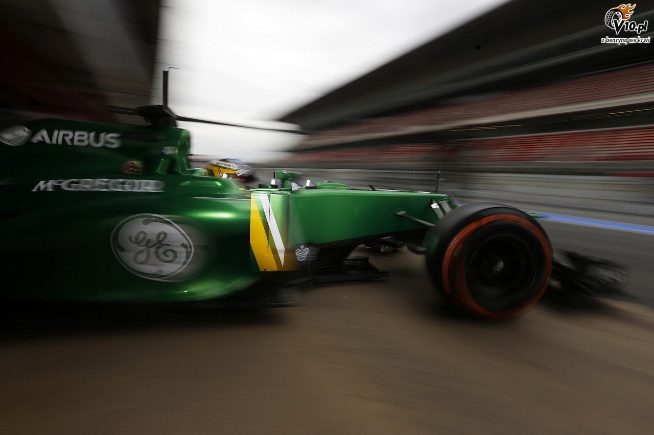 I Testy F1 w Barcelonie 2013 - dzie pierwszy
