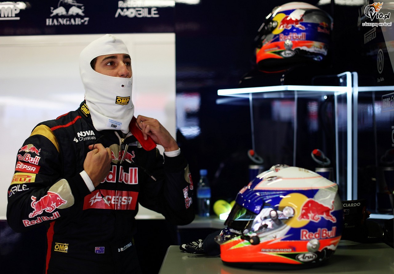 I Testy F1 w Barcelonie 2013 - dzie pierwszy