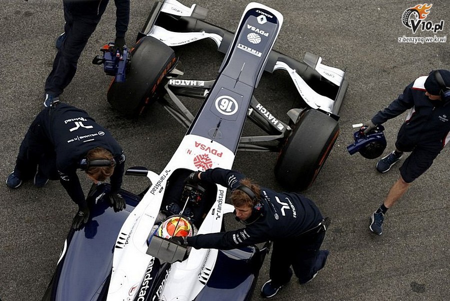 Williams zapowiada ulepszanie bolidu nowymi czciami na kade grand prix