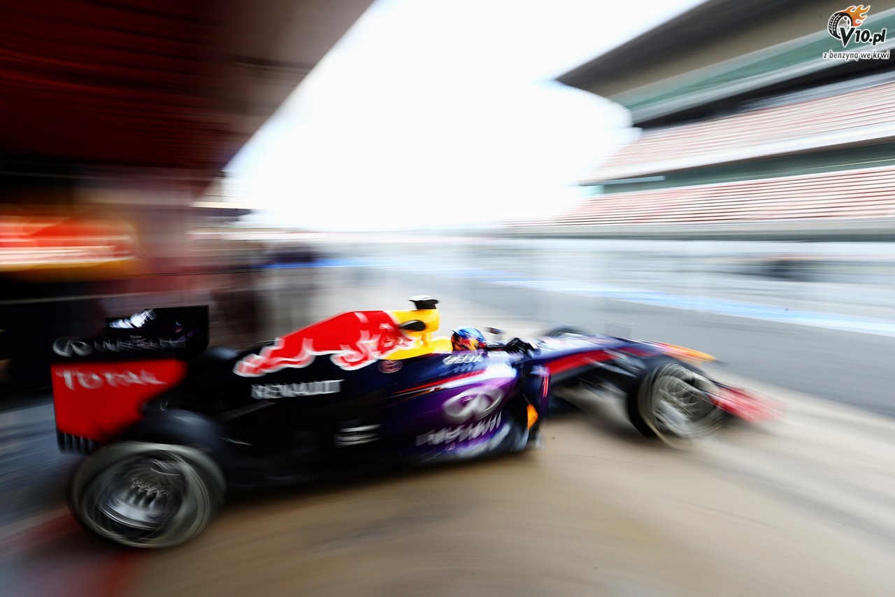 I Testy F1 w Barcelonie 2013 - dzie pierwszy