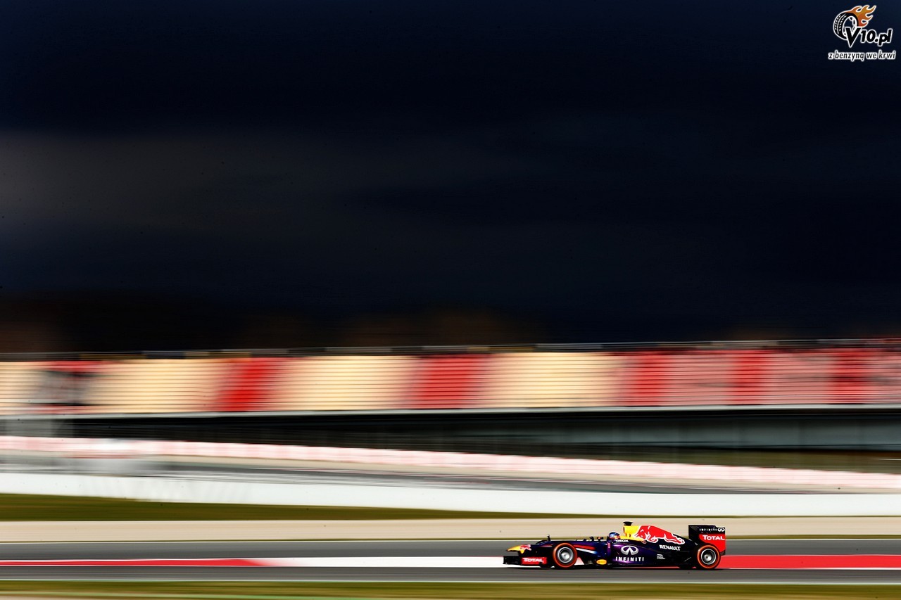 I Testy F1 w Barcelonie 2013 - dzie pierwszy