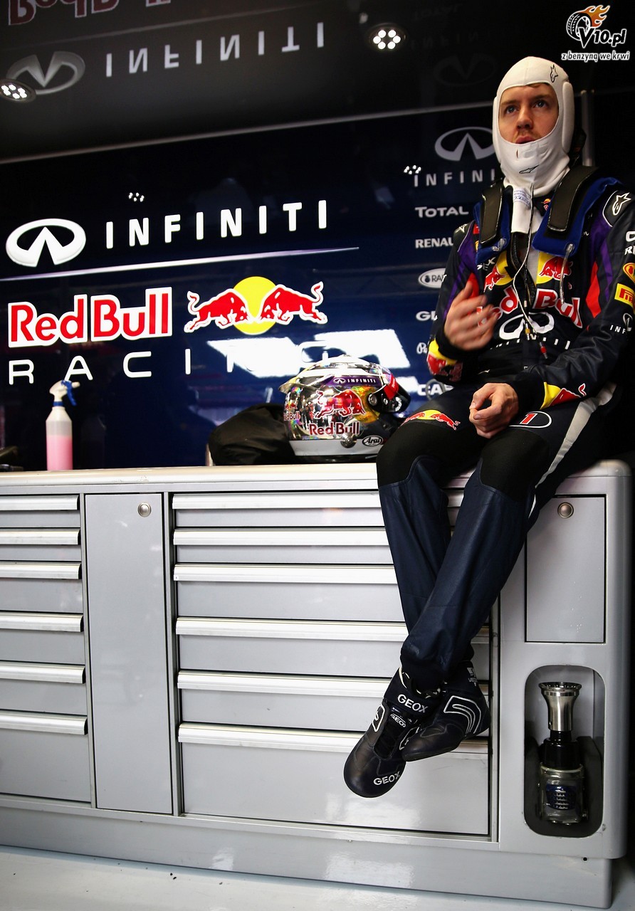 I Testy F1 w Barcelonie 2013 - dzie pierwszy