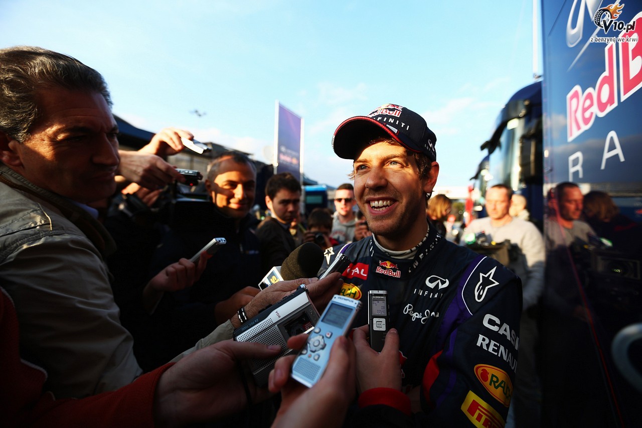 I Testy F1 w Barcelonie 2013 - dzie pierwszy