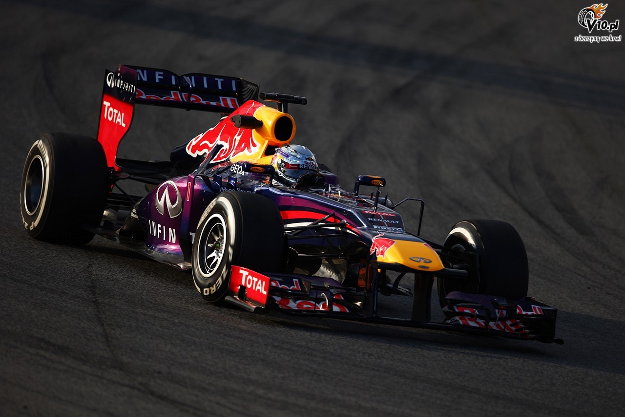 I Testy F1 w Barcelonie 2013 - dzie pierwszy