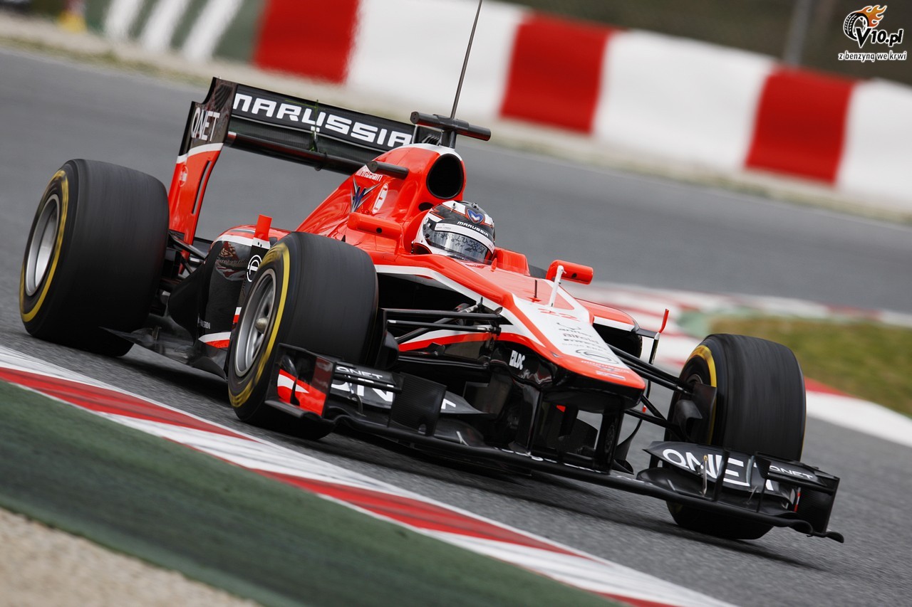 I Testy F1 w Barcelonie 2013 - dzie pierwszy