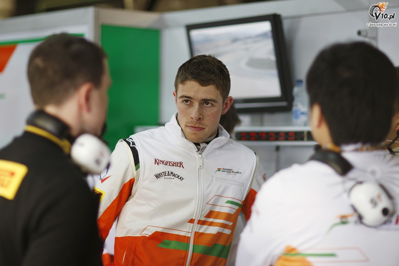 I Testy F1 w Barcelonie 2013 - dzie pierwszy