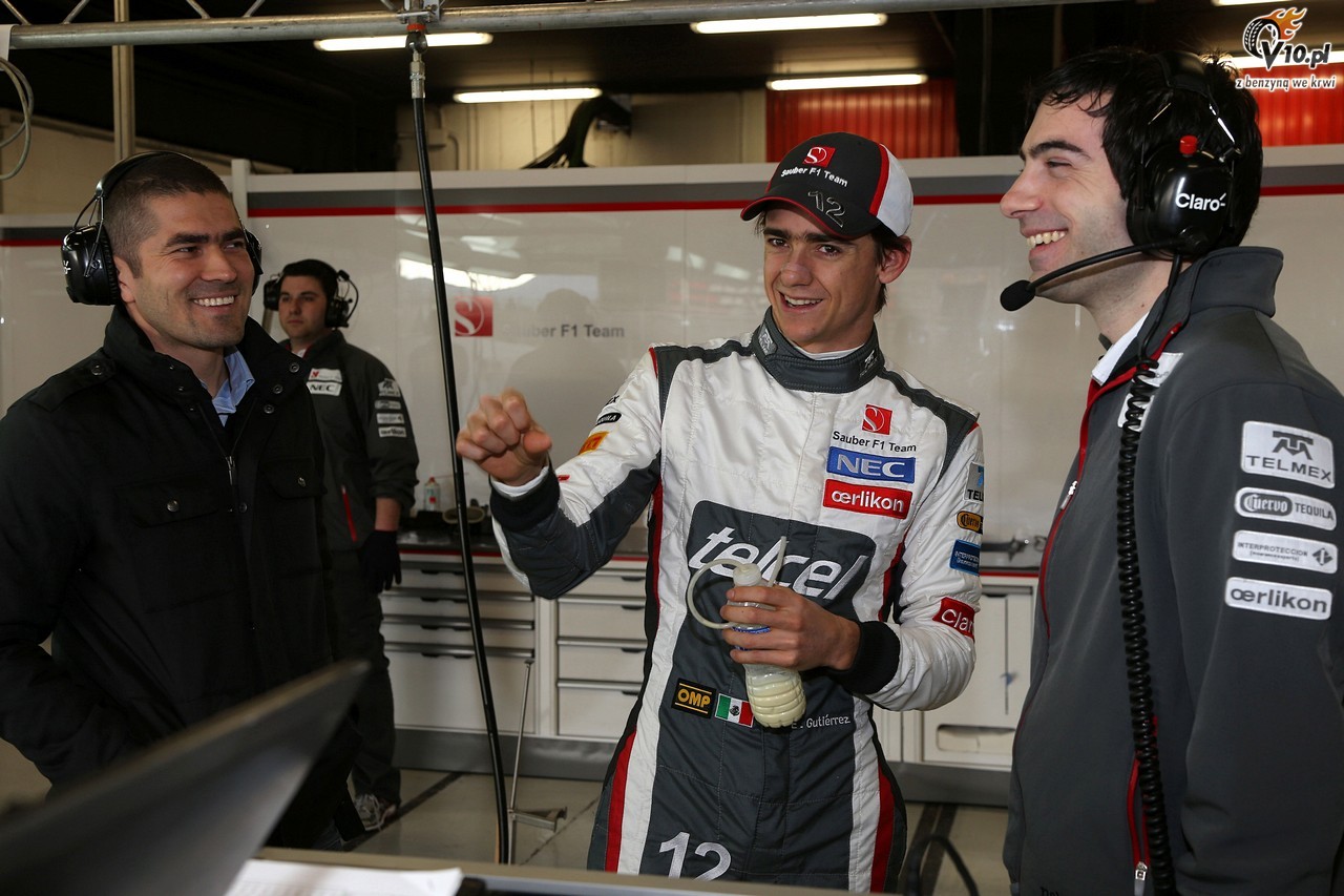 Gutierrez: Bolid Lotusa powalczy z Red Bullem o mistrzostwo