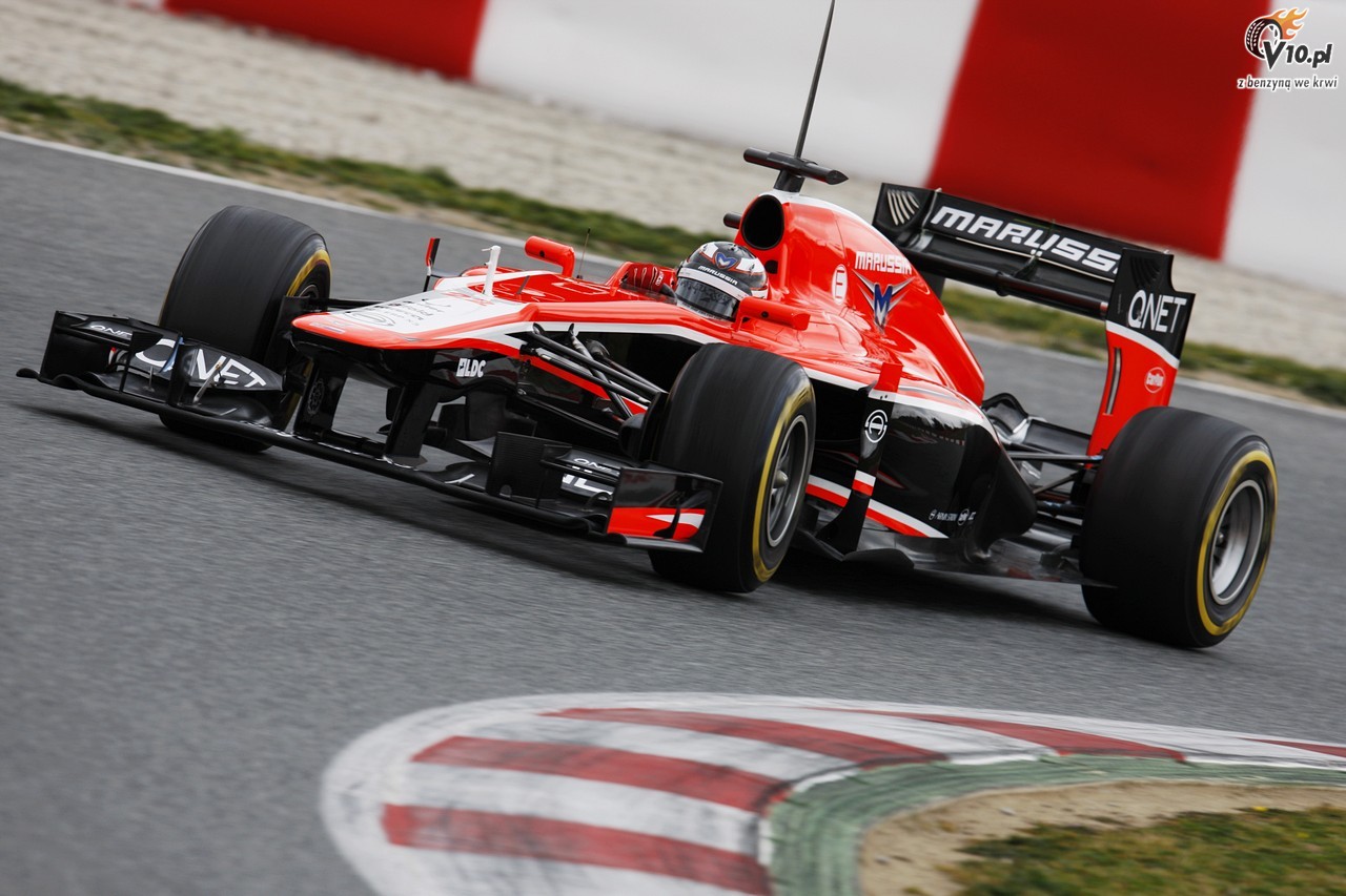 I Testy F1 w Barcelonie 2013 - dzie pierwszy