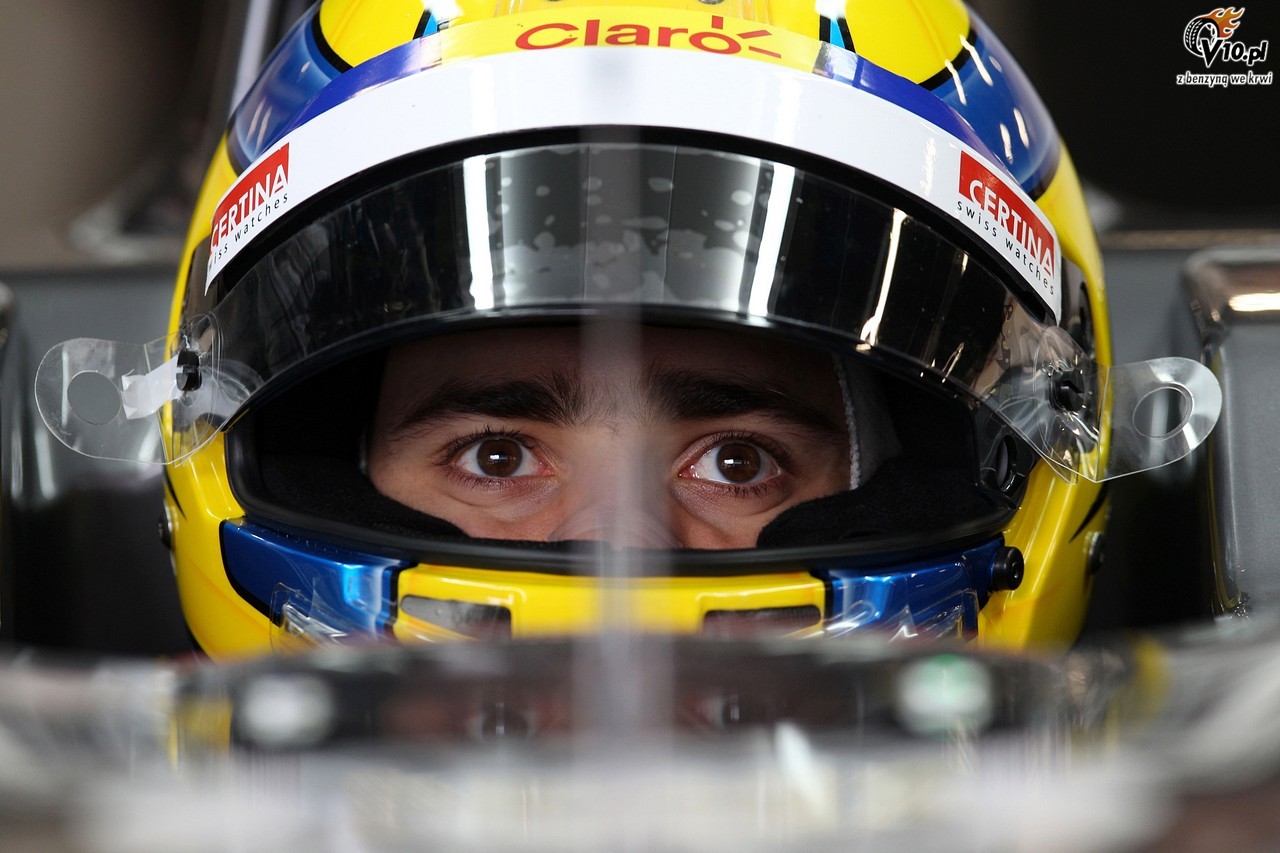 I Testy F1 w Barcelonie 2013 - dzie pierwszy