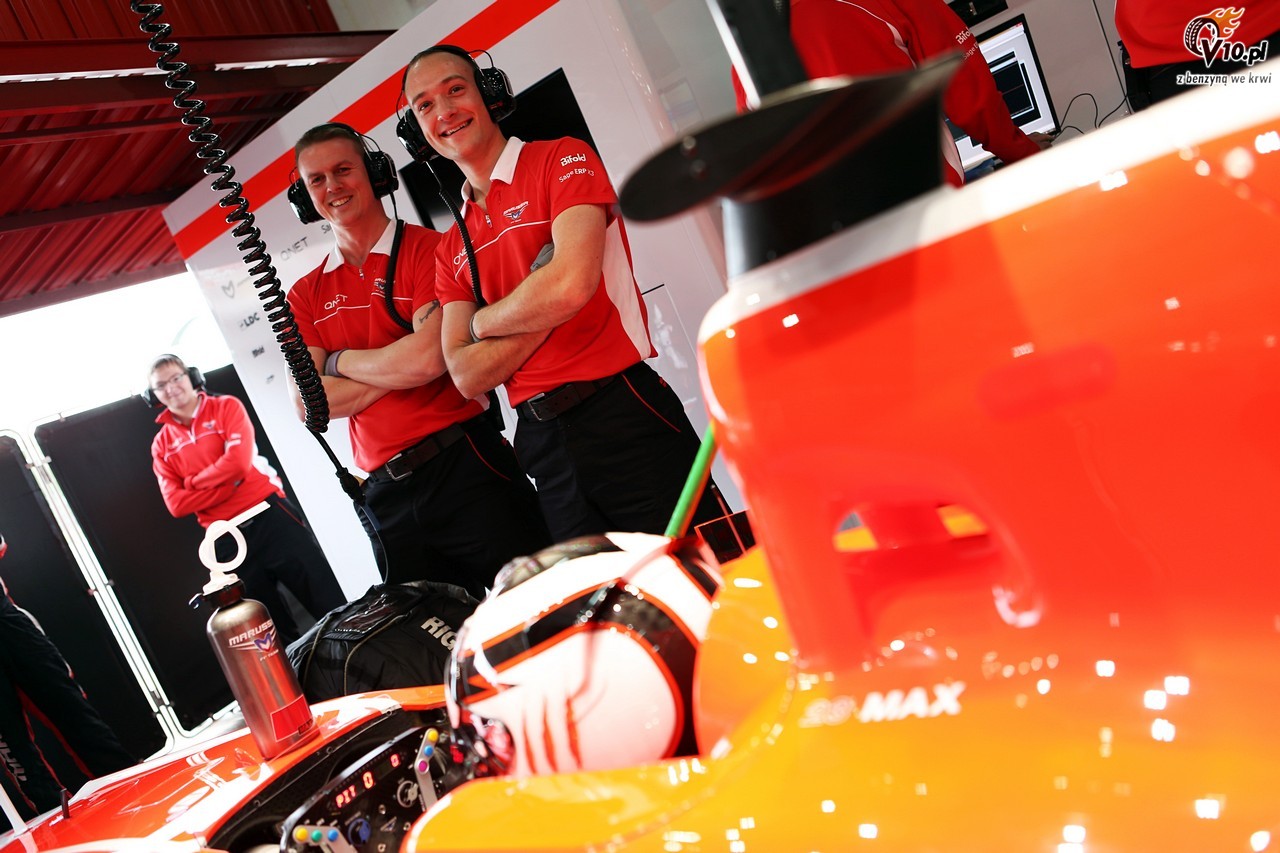 I Testy F1 w Barcelonie 2013 - dzie pierwszy