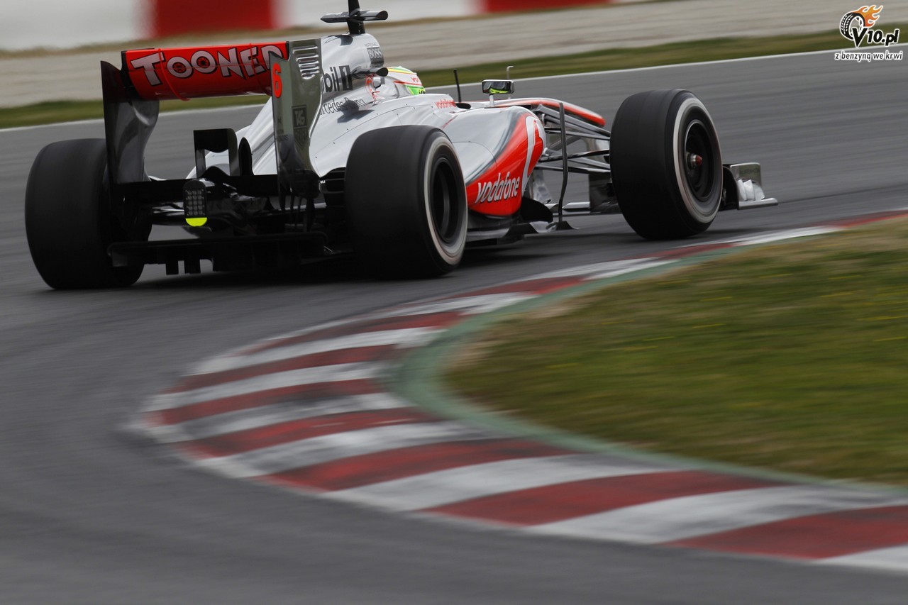 I Testy F1 w Barcelonie 2013 - dzie pierwszy
