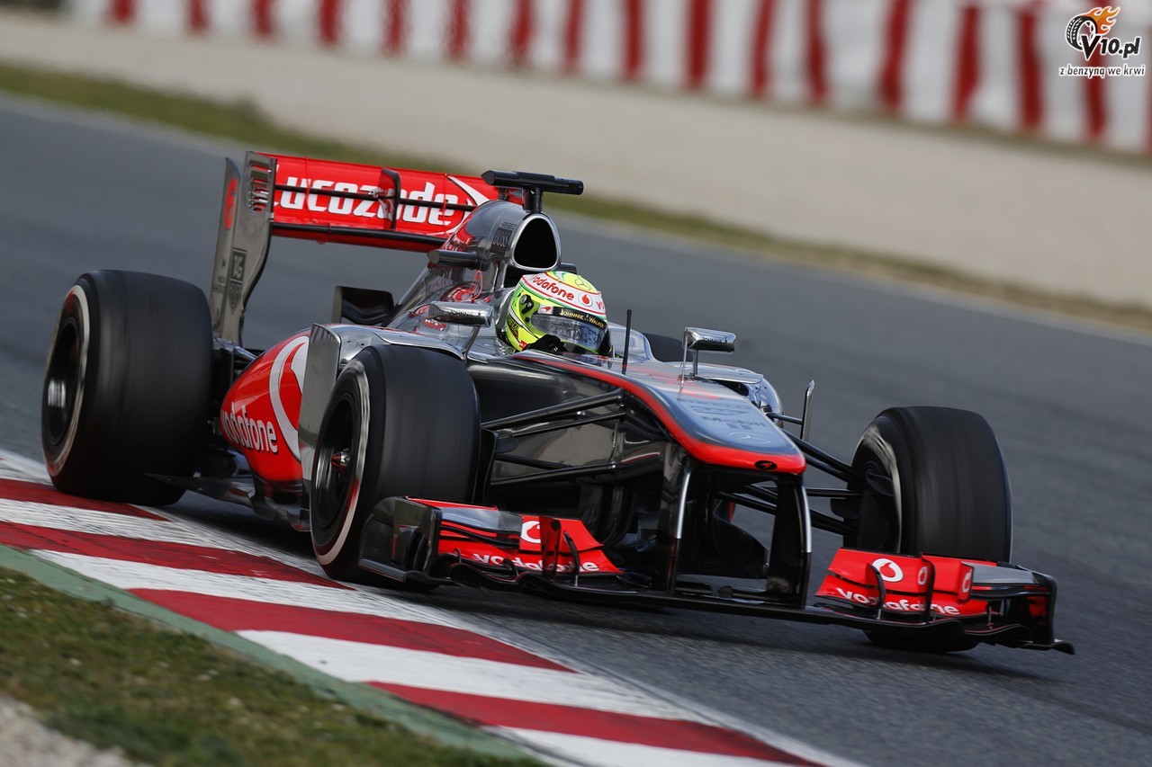 I Testy F1 w Barcelonie 2013 - dzie pierwszy