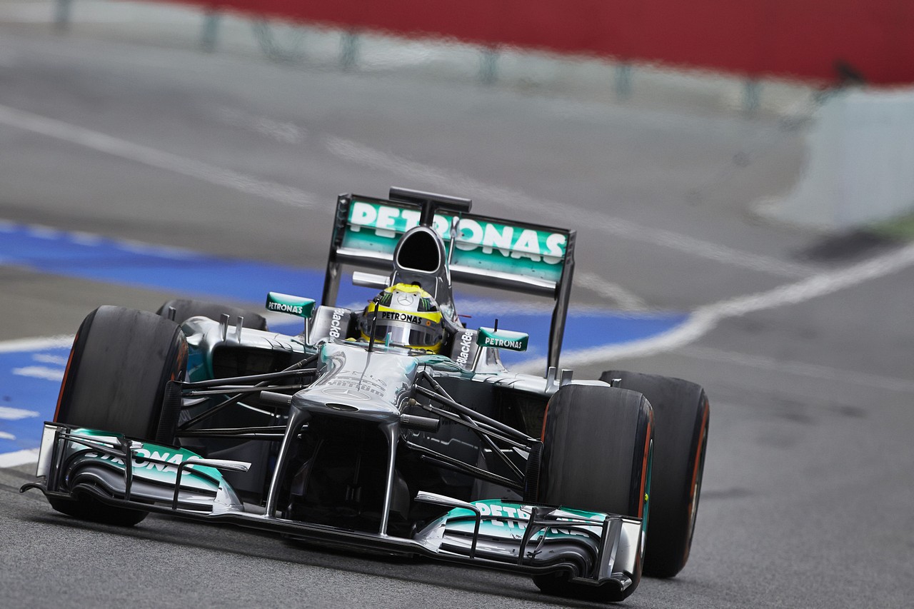 I Testy F1 w Barcelonie 2013 - dzie pierwszy
