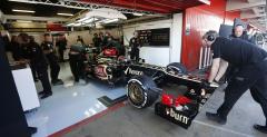 Raikkonen spokojny o niezawodno Lotusa mimo kolejnej awarii