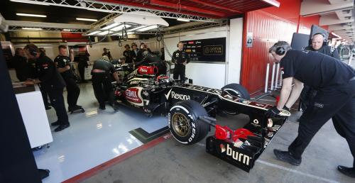 Raikkonen spokojny o niezawodność Lotusa mimo kolejnej awarii