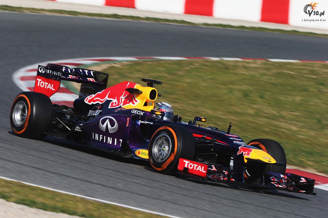Vettel nie ma pojcia, jak konkurencyjny jest jego Red Bull
