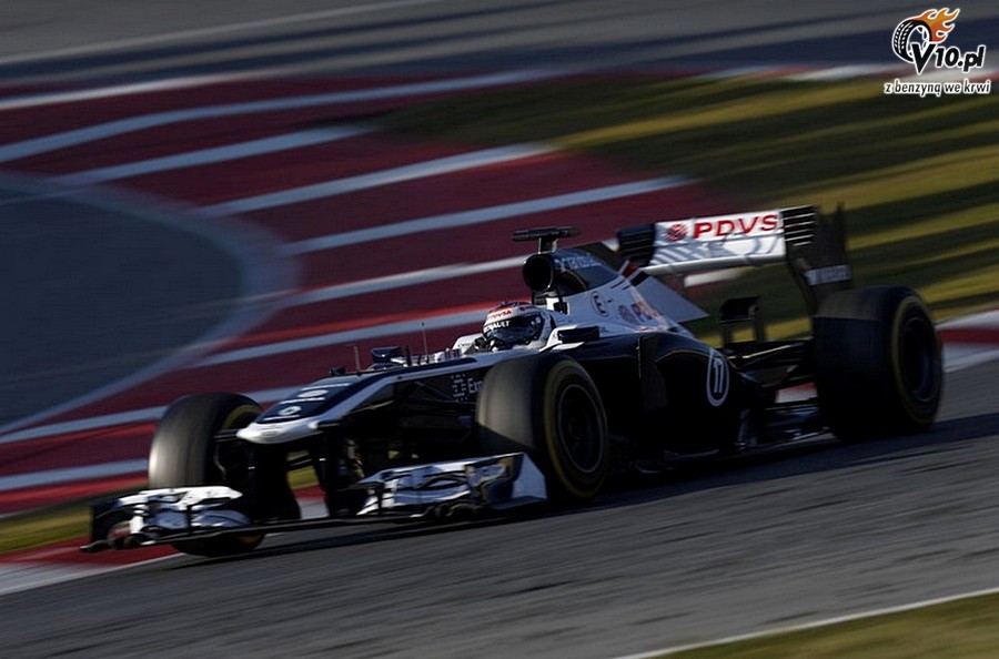 Williams wierzy, e Bottas moe by jednym z najlepszych w historii F1