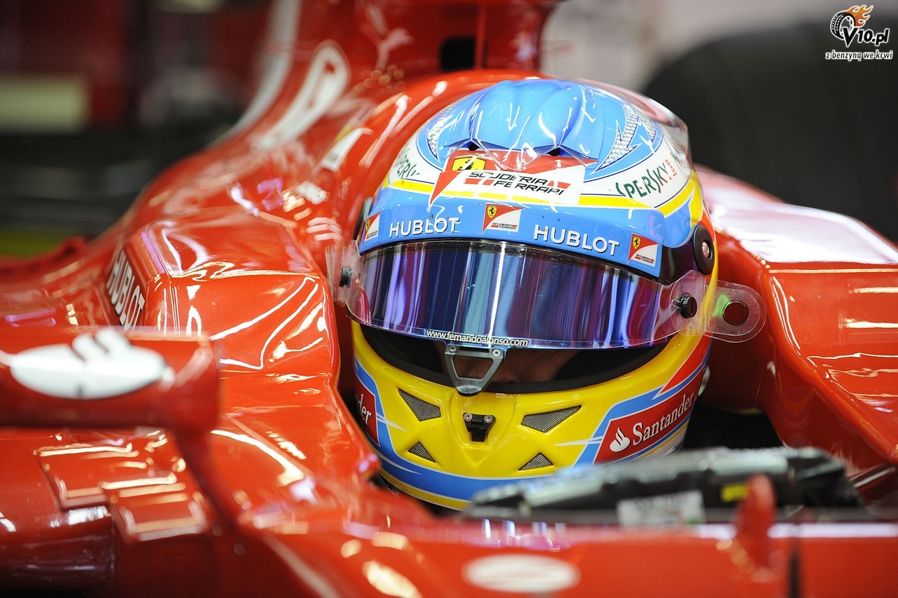 I testy F1 w Barcelonie 2013 - dzie drugi