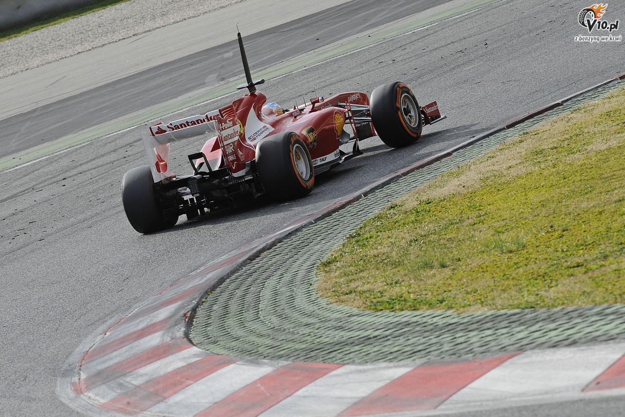 I testy F1 w Barcelonie 2013 - dzie drugi