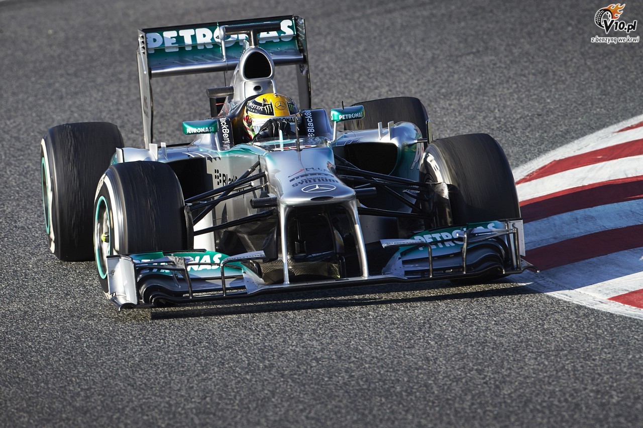 I testy F1 w Barcelonie 2013 - dzie drugi