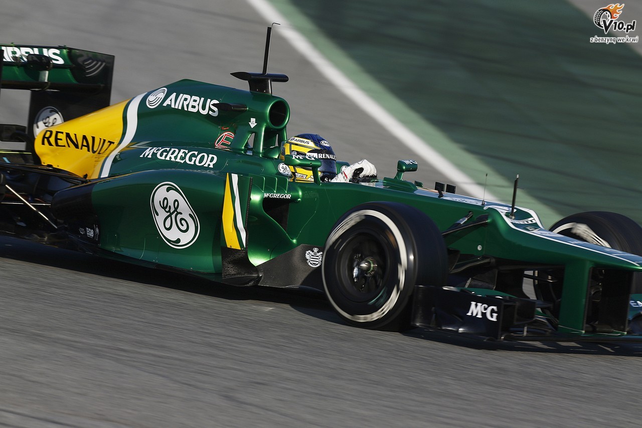 I testy F1 w Barcelonie 2013 - dzie drugi