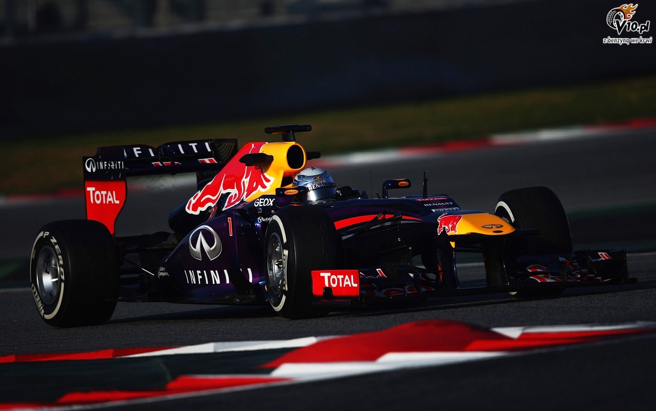 I testy F1 w Barcelonie 2013 - dzie drugi