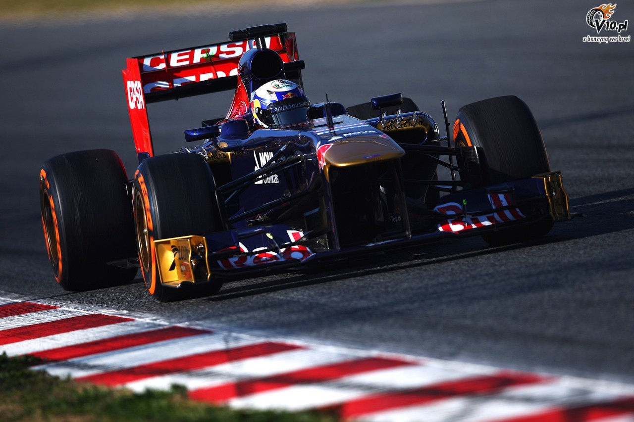 Ricciardo zamierza roznie Vergne w sezonie 2013