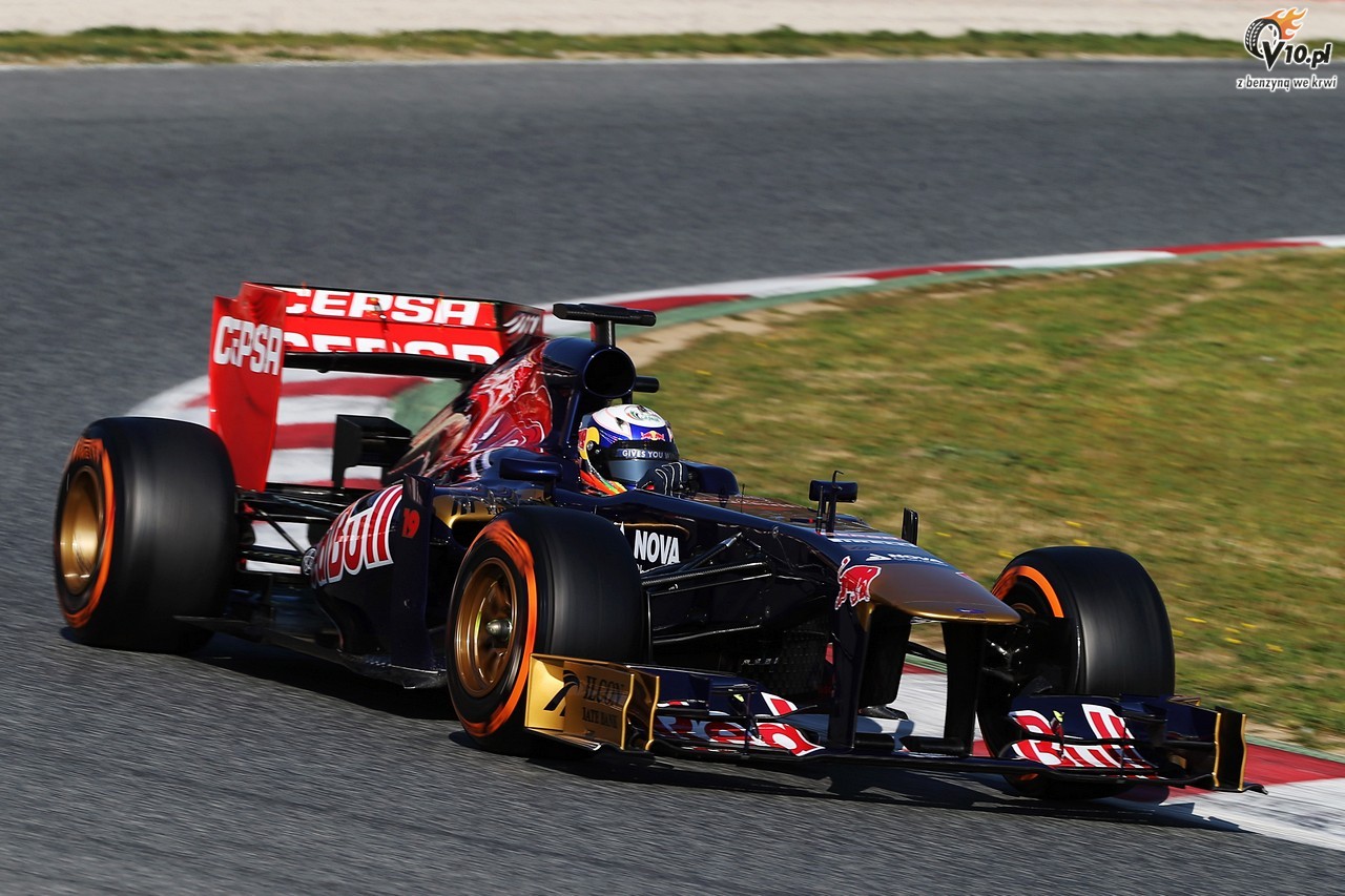 I testy F1 w Barcelonie 2013 - dzie drugi